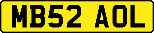 MB52AOL