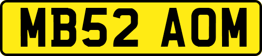 MB52AOM