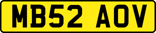 MB52AOV
