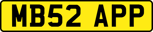 MB52APP