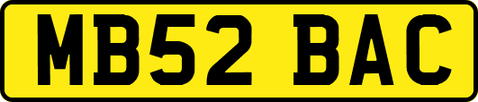 MB52BAC
