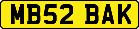 MB52BAK