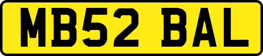 MB52BAL