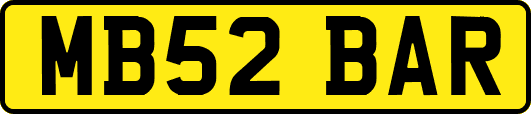 MB52BAR