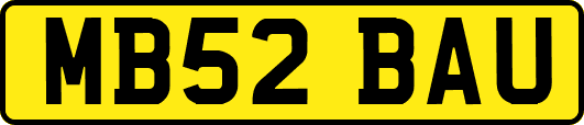 MB52BAU
