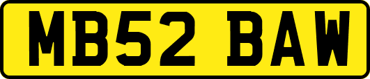 MB52BAW