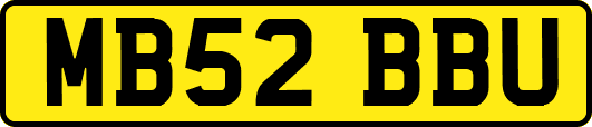 MB52BBU