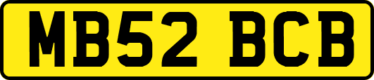 MB52BCB