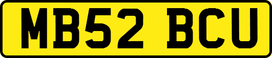 MB52BCU