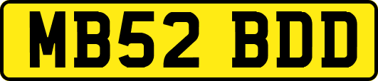 MB52BDD