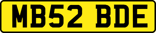 MB52BDE