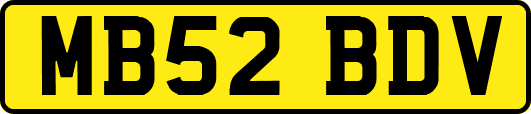 MB52BDV