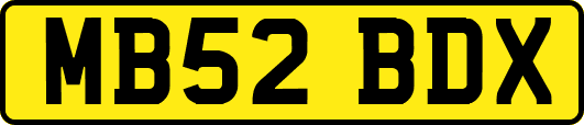 MB52BDX