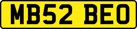 MB52BEO