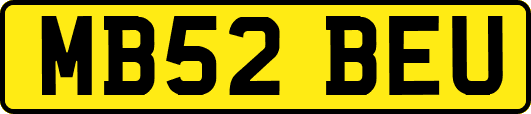 MB52BEU