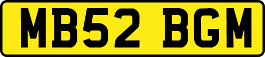 MB52BGM