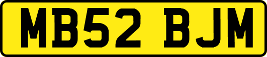 MB52BJM
