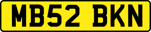 MB52BKN