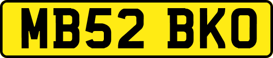 MB52BKO
