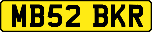 MB52BKR