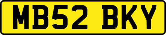 MB52BKY