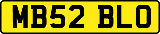 MB52BLO