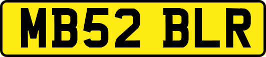 MB52BLR