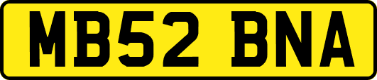 MB52BNA