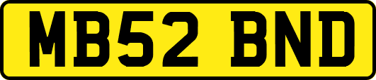 MB52BND