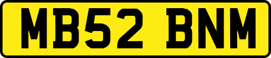 MB52BNM