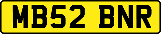 MB52BNR