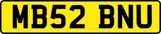 MB52BNU
