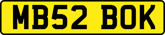 MB52BOK