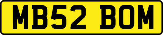 MB52BOM