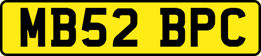 MB52BPC