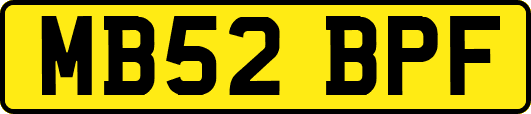 MB52BPF