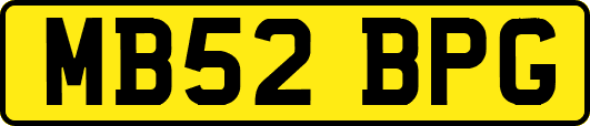 MB52BPG