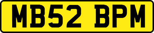 MB52BPM