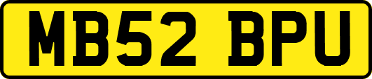 MB52BPU