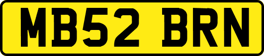 MB52BRN