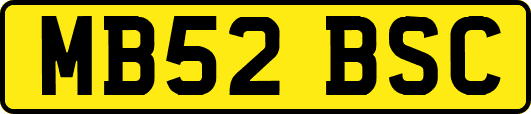 MB52BSC