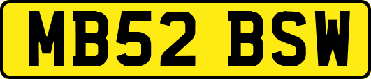 MB52BSW