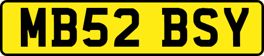 MB52BSY