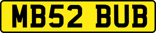 MB52BUB
