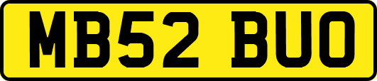 MB52BUO