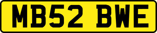 MB52BWE