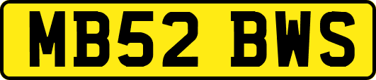 MB52BWS