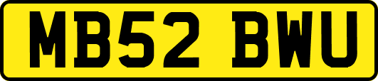 MB52BWU