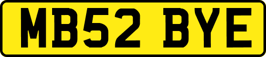 MB52BYE