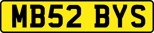 MB52BYS